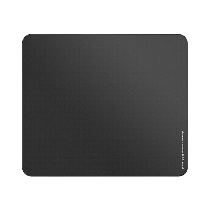 Pulsar ES2 XL Gaming Mouse Pad - Black - حصيرة فأرة